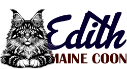 Edith Maine Coone Cattery logo