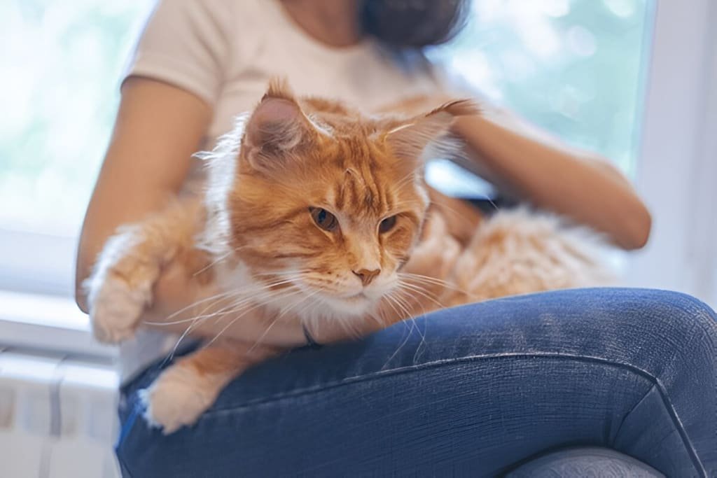 do maine coons shed