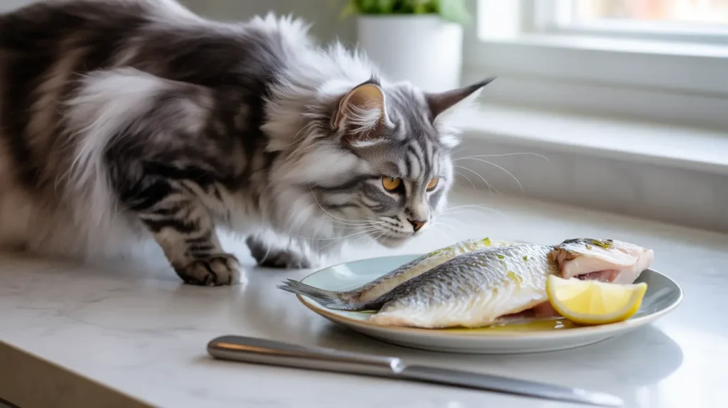 Is Fish Safe for Maine Coon Eat?